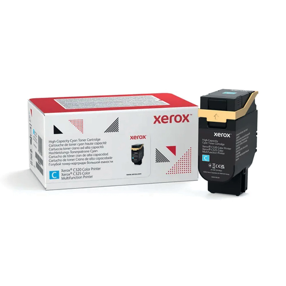 XEROX C320/C325 TONER CART HY CYAN