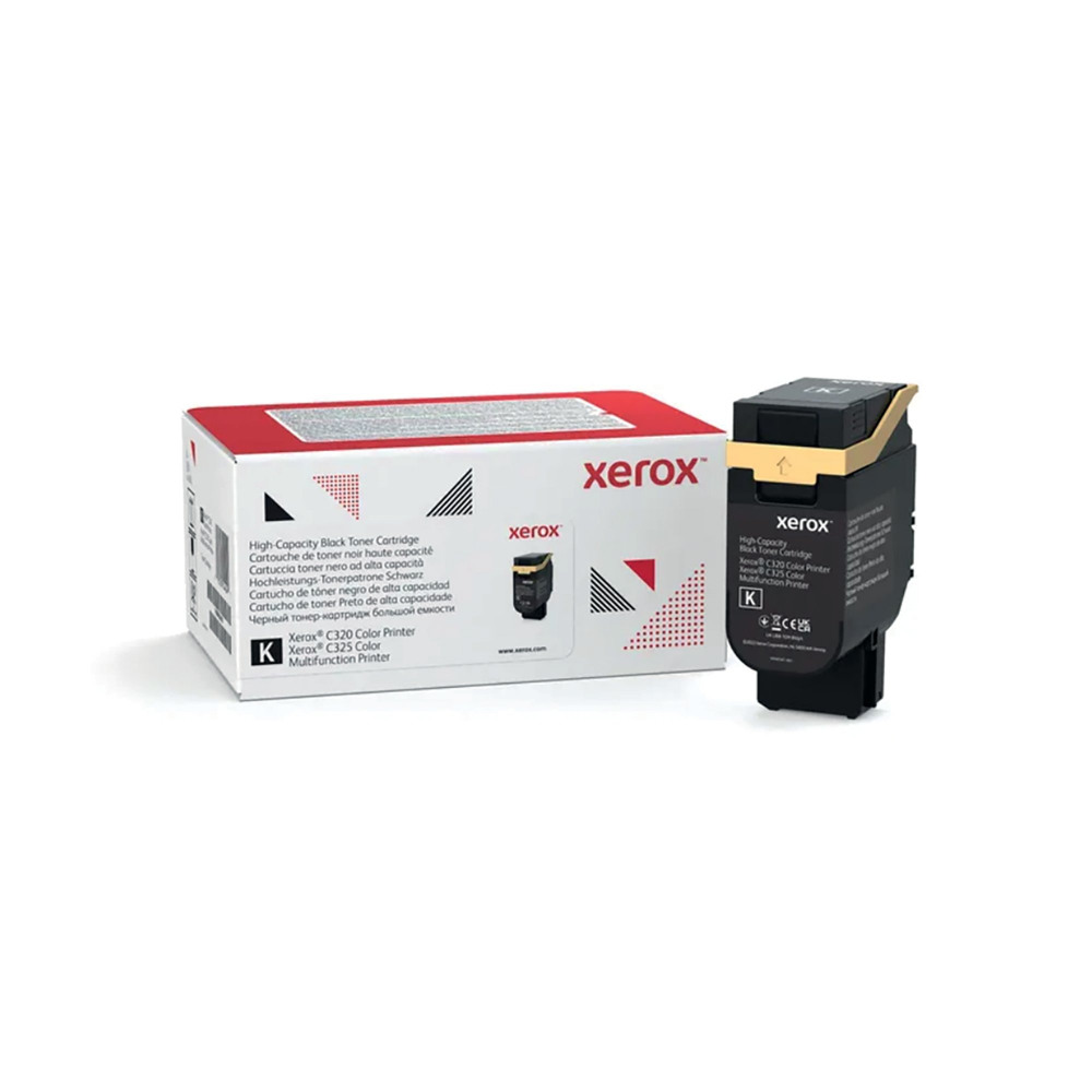 XEROX C320/C325 TONER CART HY BLACK XEROX C320/C325 TONER CART HY BLACK