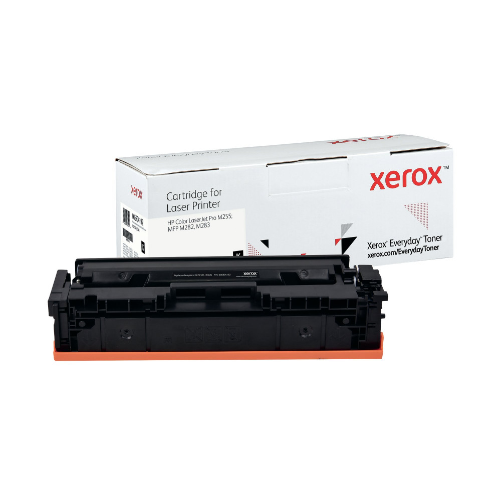 XEROX EVERYDAY HP 207A COMP TNR BLK
