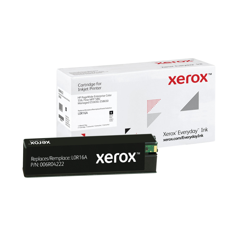XEROX EVERYDAY INK REPL BLK L0R16A