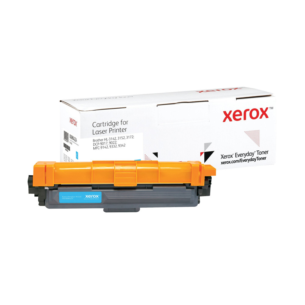 XEROX EVERYDAY TN-242C COMP TNR CYAN XEROX EVERYDAY TN-242C COMP TNR CYAN