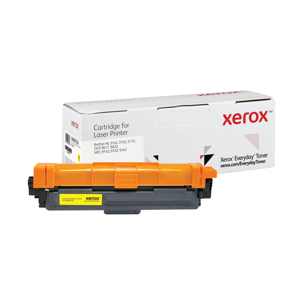 XEROX EVERYDAY TN-242Y COMP TNR YLW XEROX EVERYDAY TN-242Y COMP TNR YLW