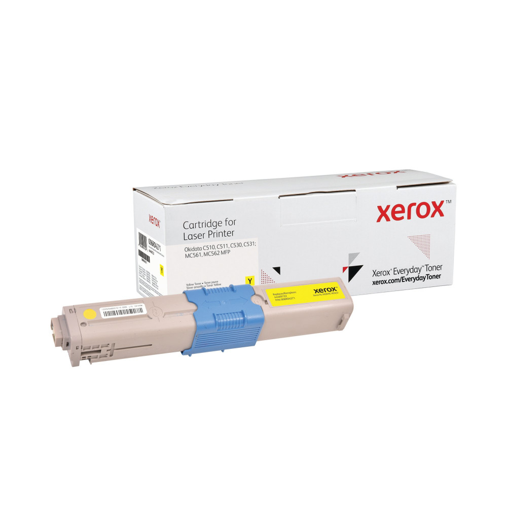 XEROX EVERYDAY OKI 44469722 TNR YLW XEROX EVERYDAY OKI 44469722 TNR YLW