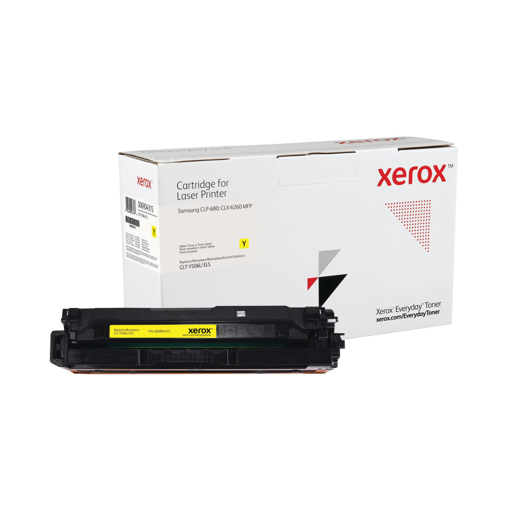 XEROX EDAY TNR YLW SAMSUNG CLT-Y506L XEROX EDAY TNR YLW SAMSUNG CLT-Y506L
