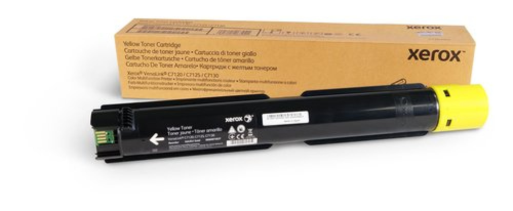 XEROX VERSALINK C7100 TONER CART YLW XEROX VERSALINK C7100 TONER CART YLW