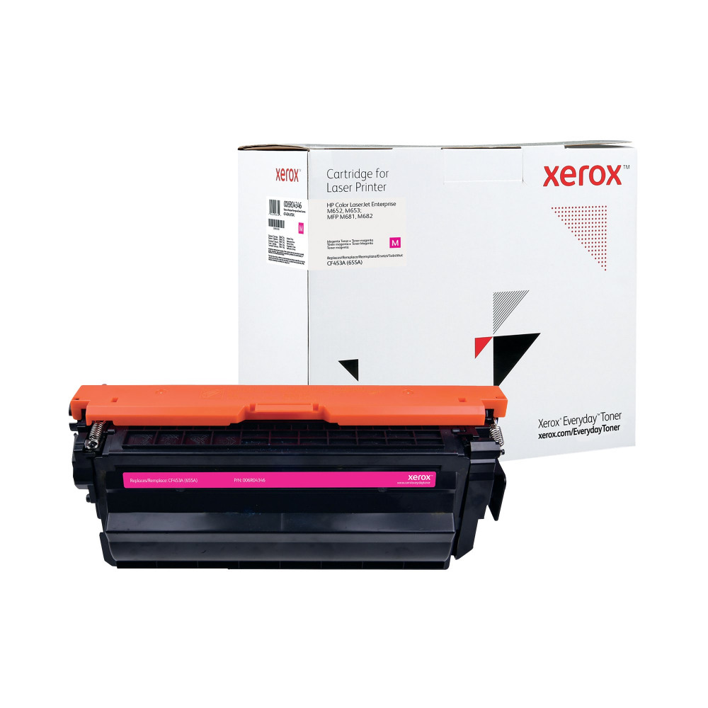 XEROX EVERYDAY HP655A CF452A COM MAG XEROX EVERYDAY HP655A CF452A COM MAG