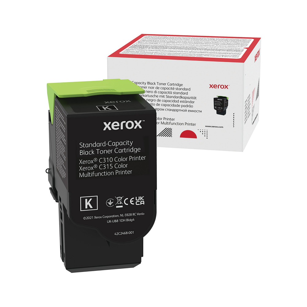XEROX C310/C315 TONER CART BLK