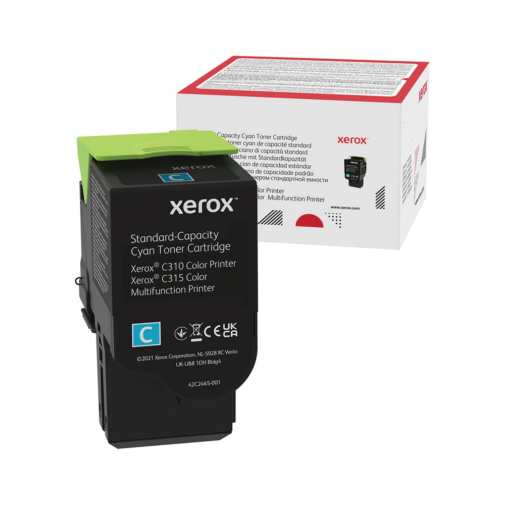 XEROX C310/C315 TONER CART CYAN XEROX C310/C315 TONER CART CYAN