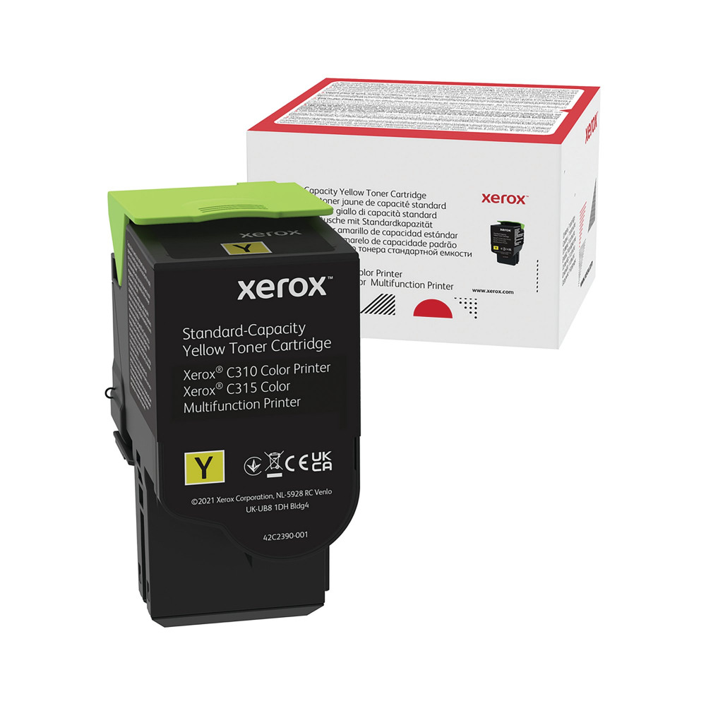 XEROX C310/C315 TONER CART YLW XEROX C310/C315 TONER CART YLW