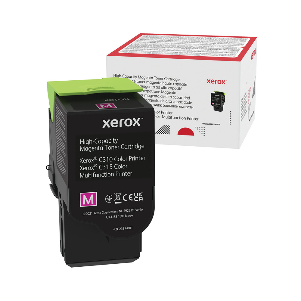 XEROX C310/C315 TONER CART HY MAG XEROX C310/C315 TONER CART HY MAG