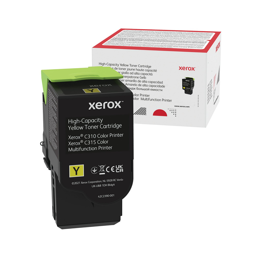 XEROX C310/C315 TONER CART HY YELLOW XEROX C310/C315 TONER CART HY YELLOW