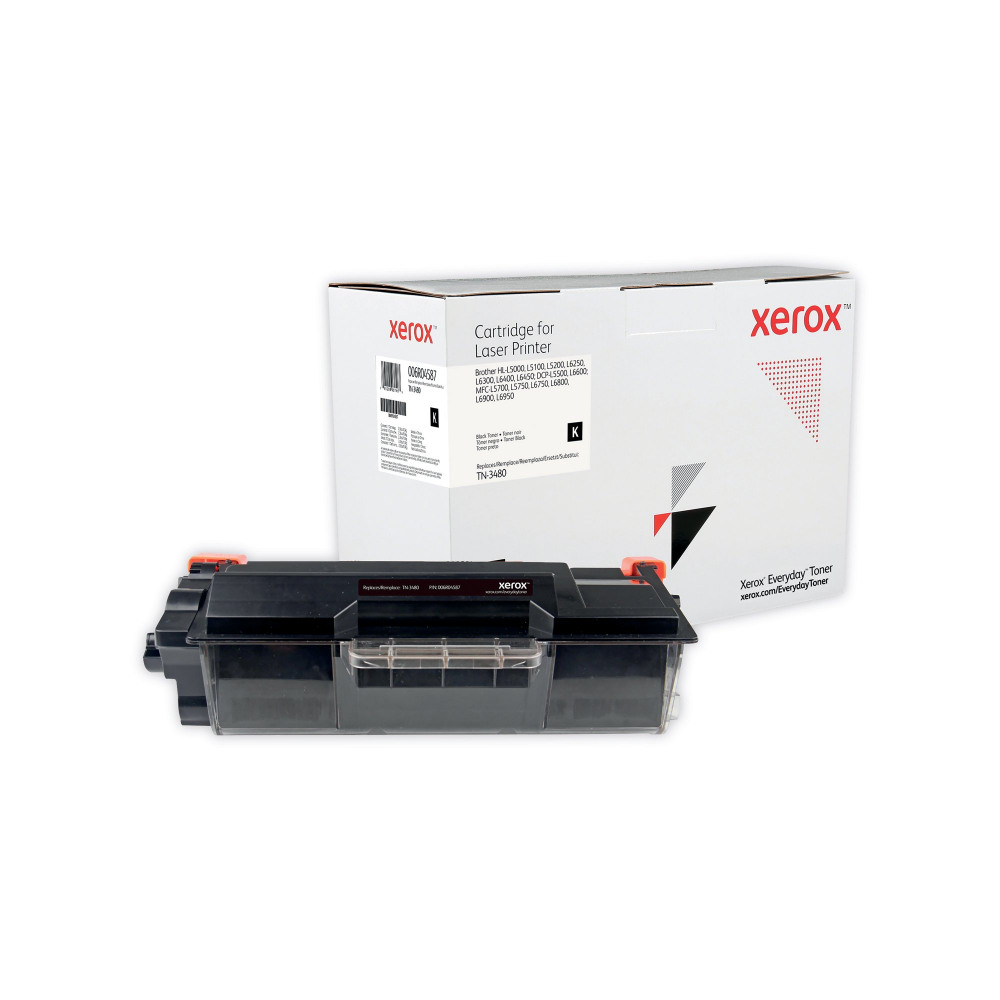 XEROX EVERYDAY TN-3480 COMP TNR BLK XEROX EVERYDAY TN-3480 COMP TNR BLK