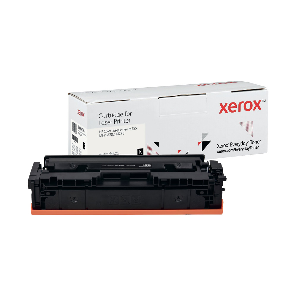 XEROX EVERYDAY HP 207X COMP TNR BLK