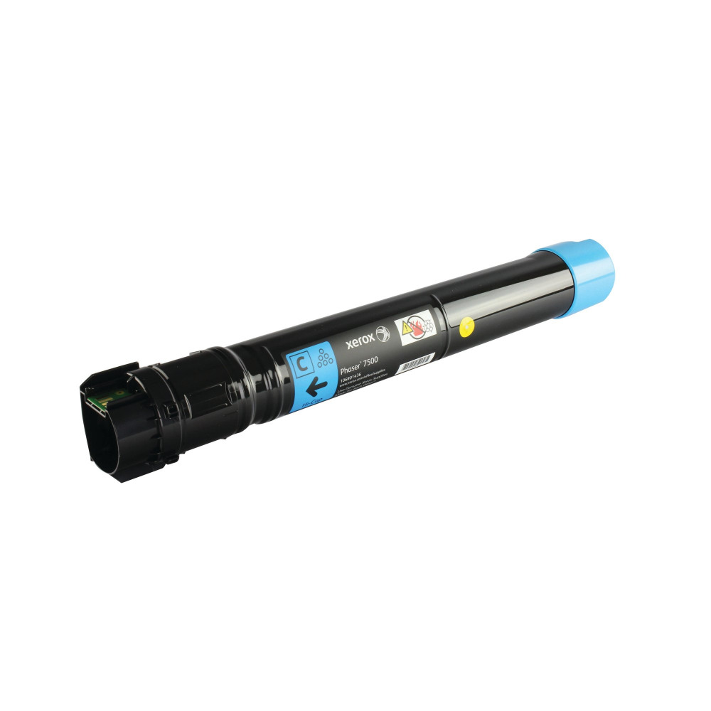 XEROX PHASER 7500 TONER CART 18K CY