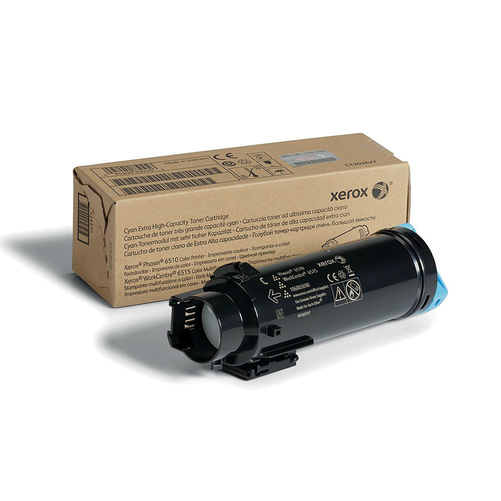 XEROX WC6515 PHASR 6510 TONER XHY CY XEROX WC6515 PHASR 6510 TONER XHY CY