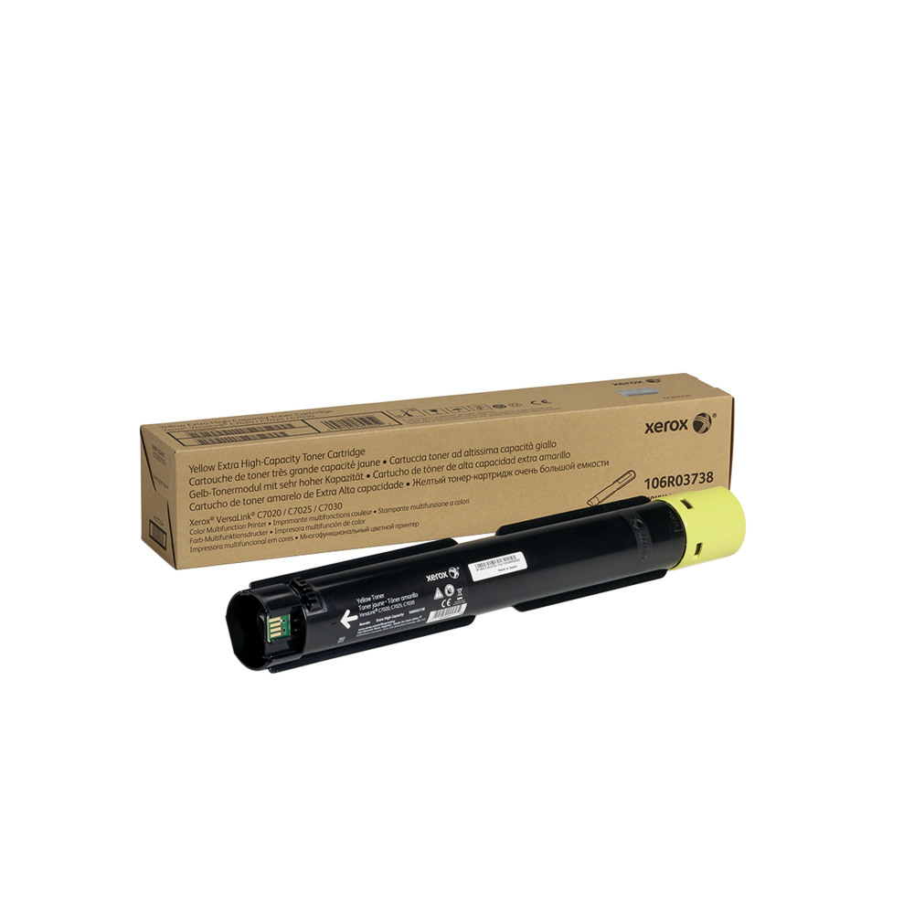 XEROX VERSALINK C7020 TONER XHY YLW