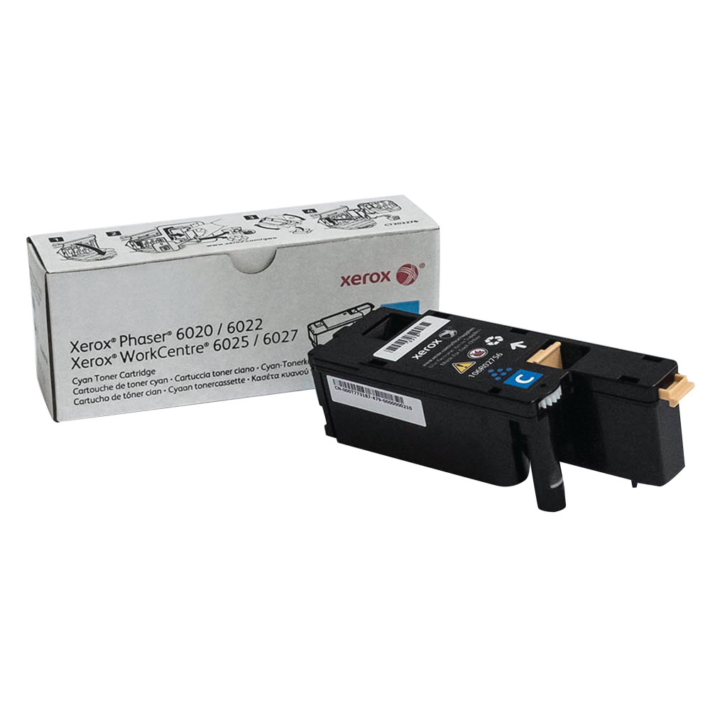 XEROX WORKCENTRE 6025/6027 TONER CYN