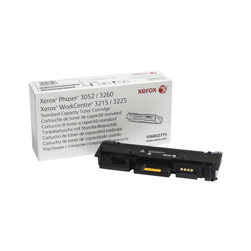 XEROX WORKCENTRE 3215 BLACK TONER