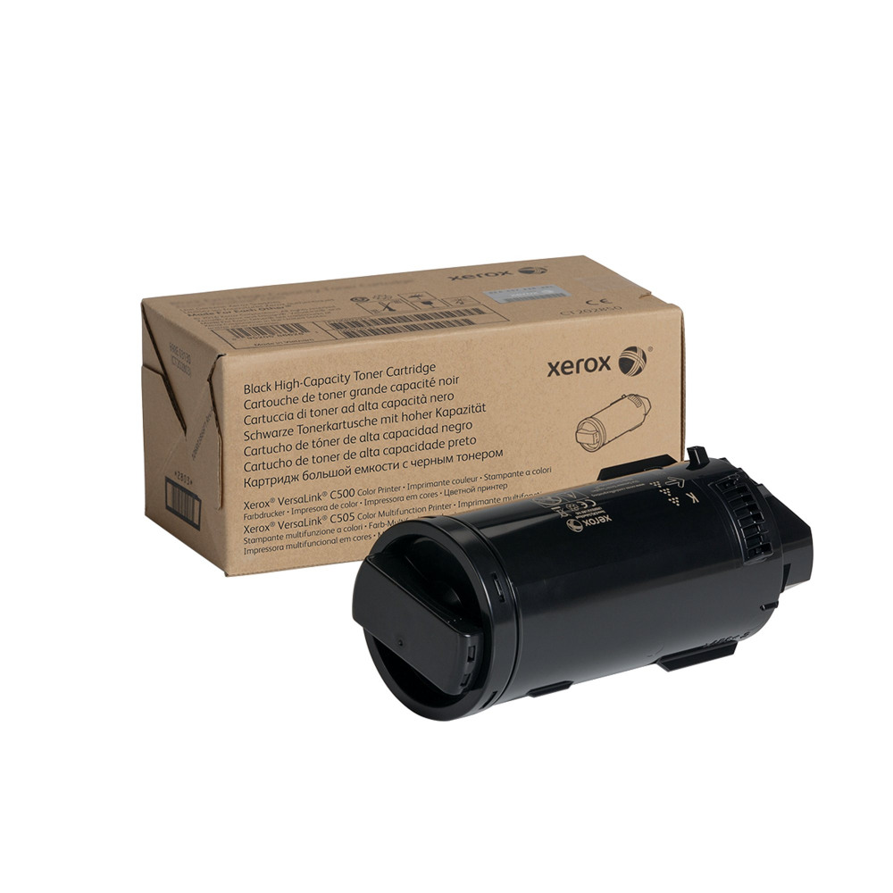 XEROX VERSALINK C50X BLACK HY TONER