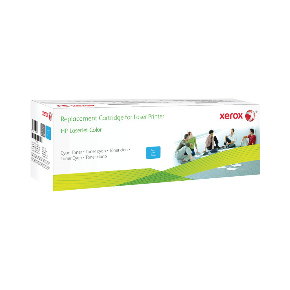 XEROX HP CF351A COMPAT TONER CYAN