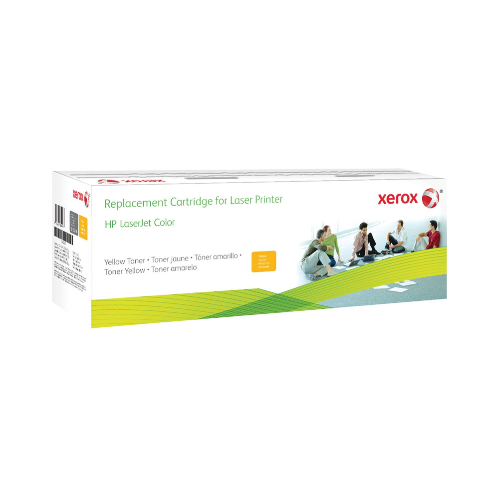 XEROX HP CF352A COMPAT TONER YELLOW