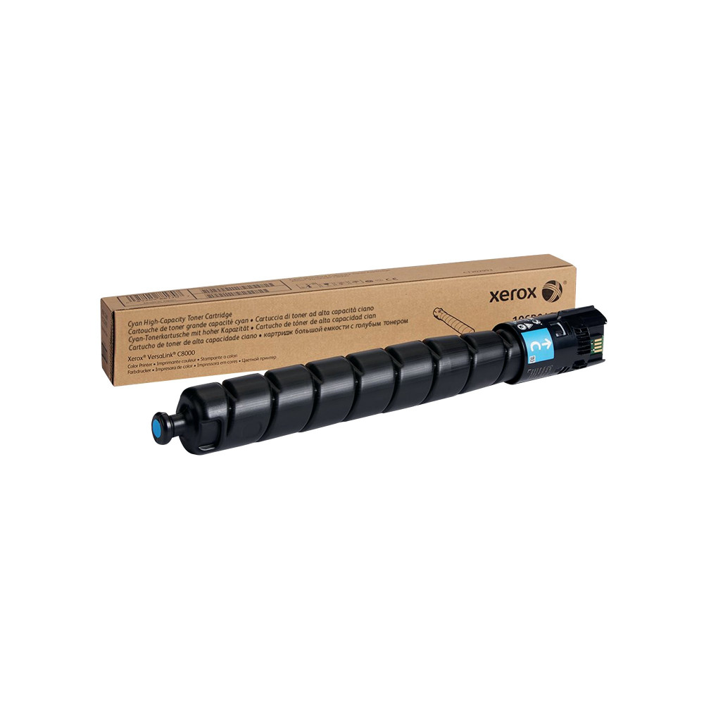 XEROX C8000 HIGH CAPACITY TONER CYAN XEROX C8000 HIGH CAPACITY TONER CYAN