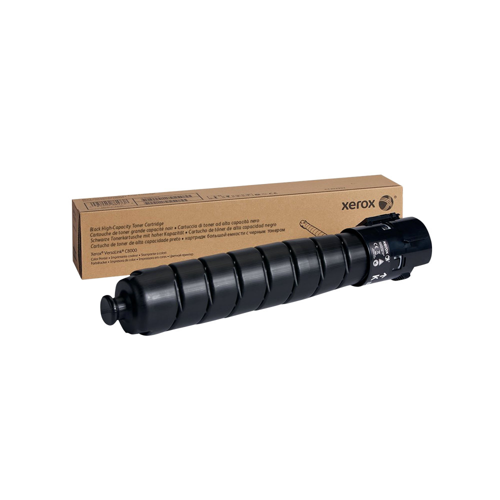XEROX C8000 HIGH CAPACITY TONER BLK XEROX C8000 HIGH CAPACITY TONER BLK