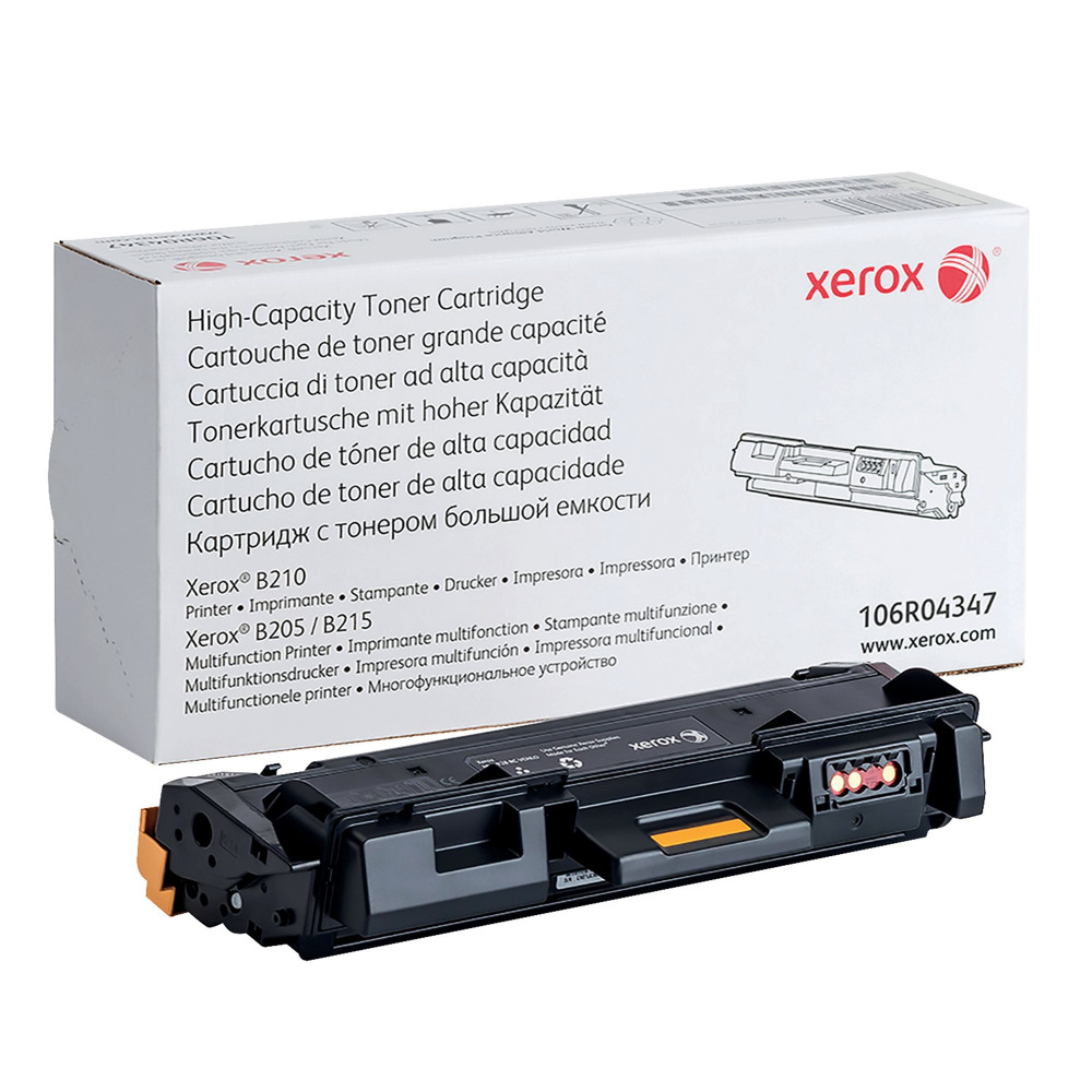 XEROX B210/B205/B215 HY TONER BLK
