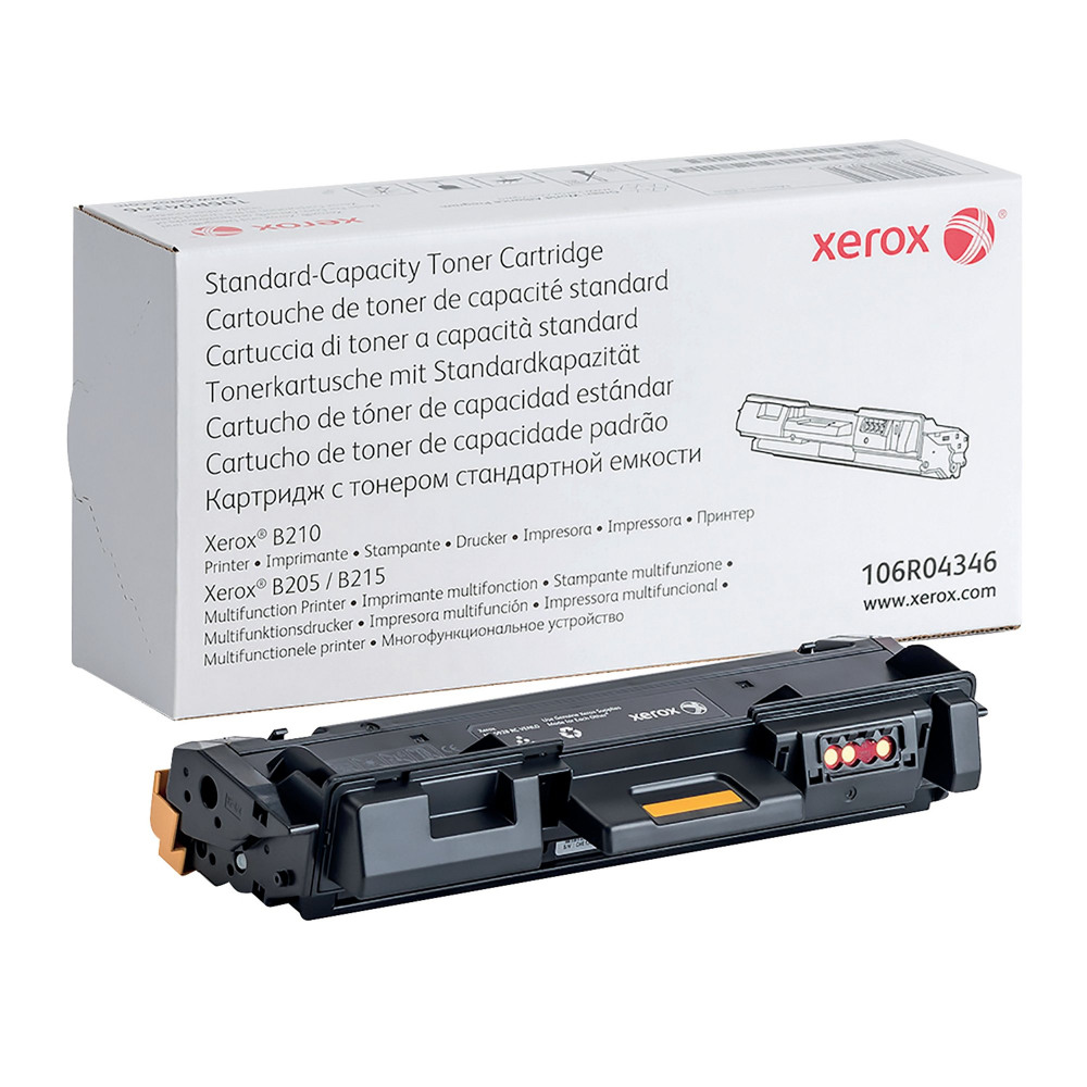 XEROX B210/B205/B215 STD TONER BLK XEROX B210/B205/B215 STD TONER BLK