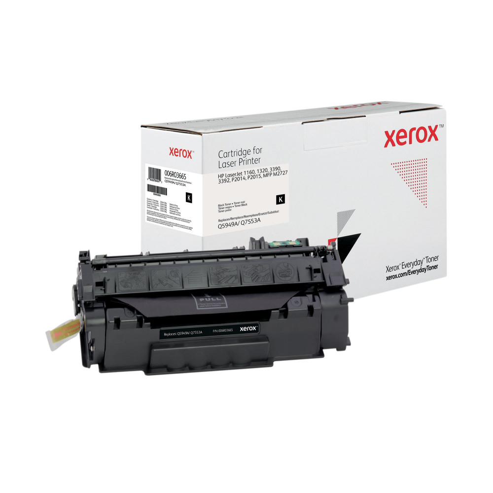 XEROX EVERYDAY HP 49A/Q5949A TNR BLK