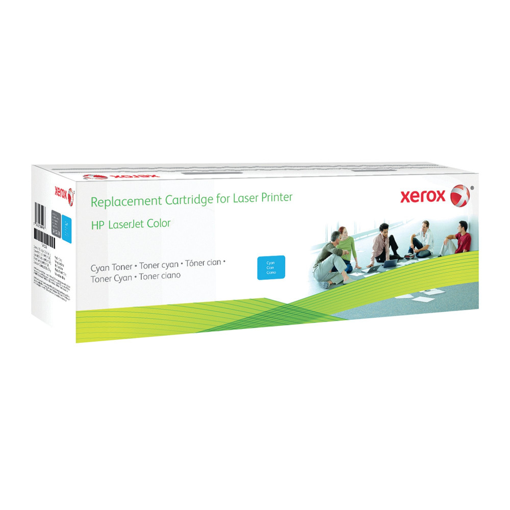 XEROX HP CE401A COMPAT TONER CYAN