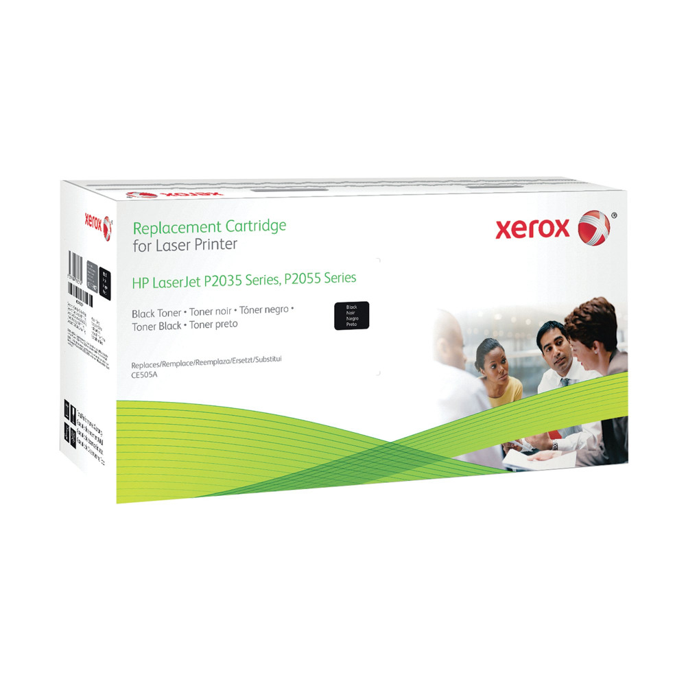 XEROX HP CE505A COMPAT TONER BLACK