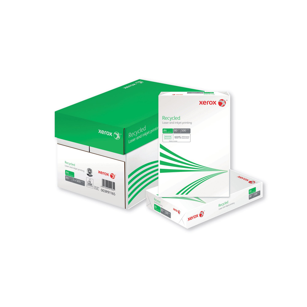 XEROX RECYCL A4 COPIER PAPER PK2500