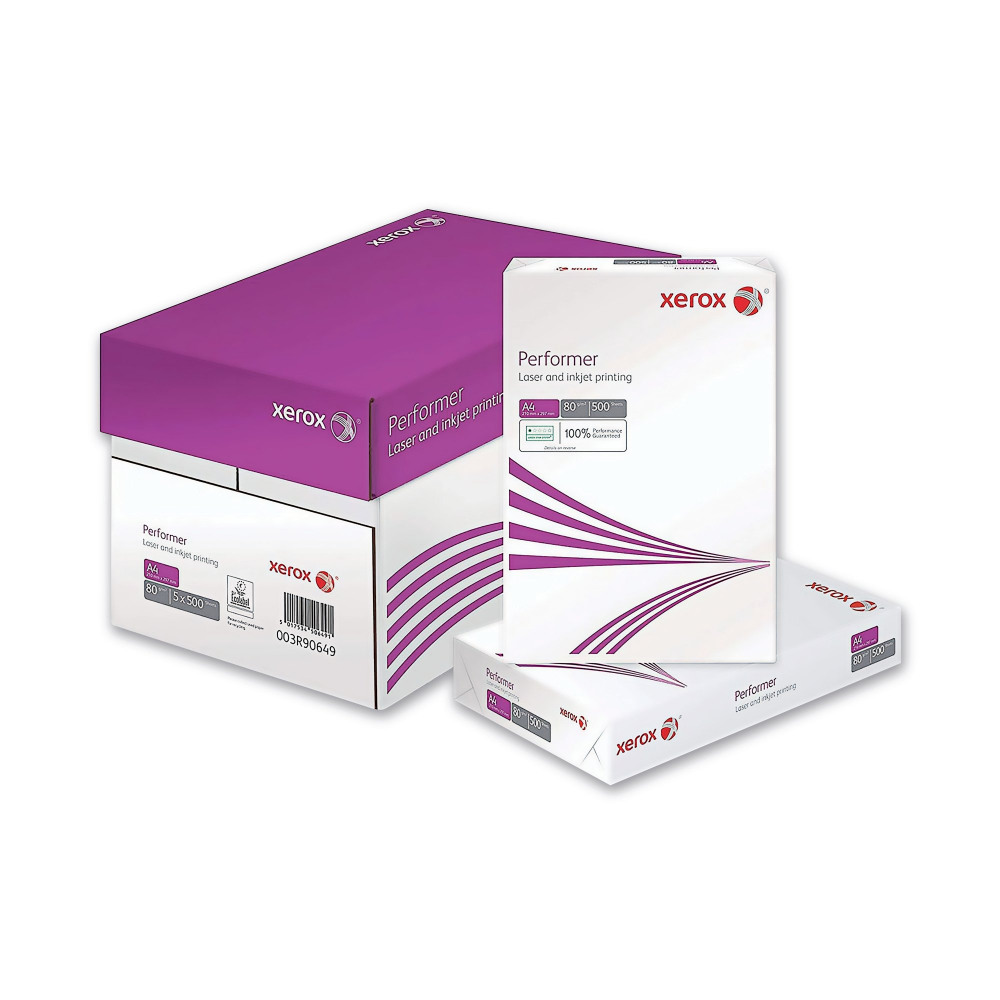 XEROX PERFORM WHT A4 PPR 80G PK2500