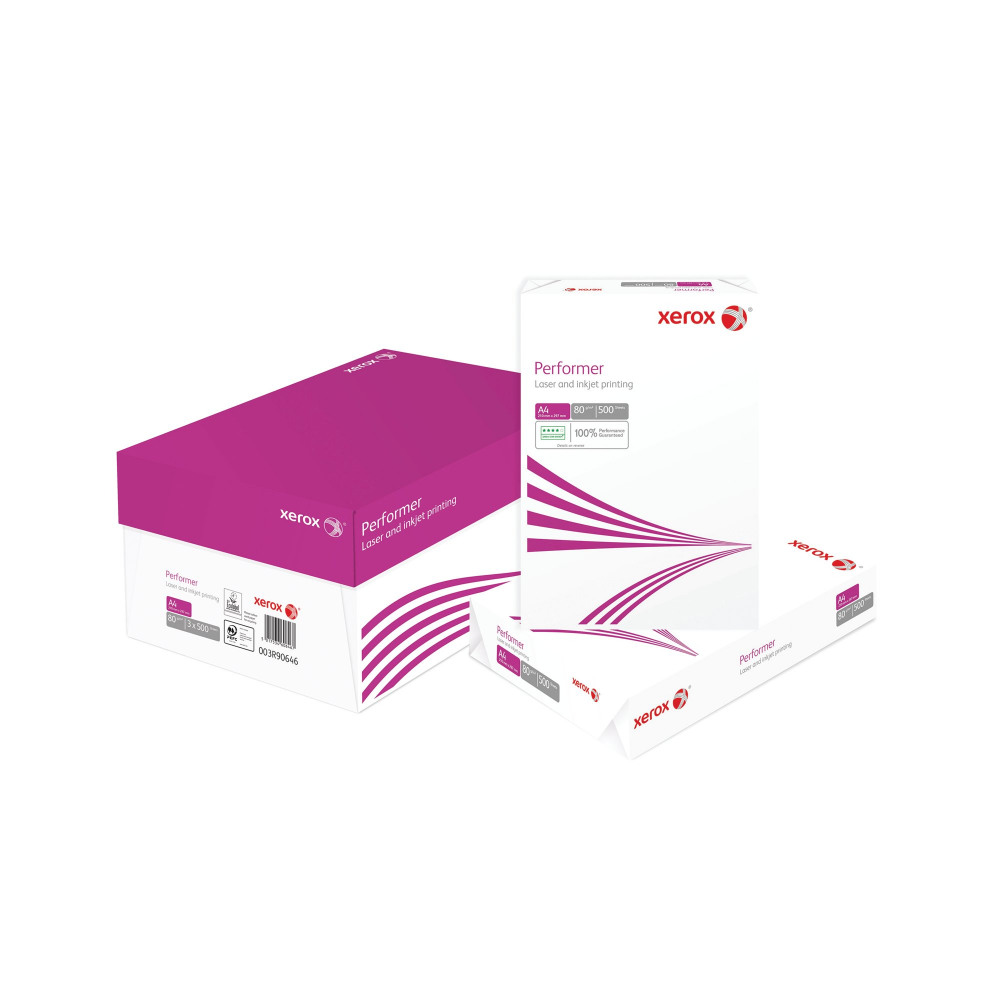 XEROX PERF PPR 80G A4 WHT 2500SH PK5