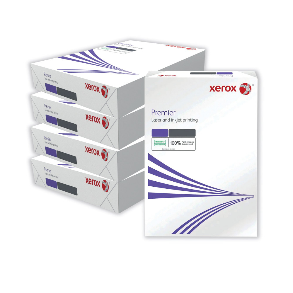 XEROX PREM A4 PAPER 80GSM WHT PK2500
