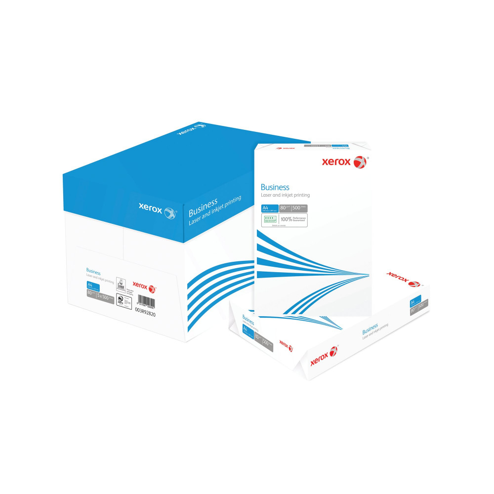 XEROX BUS PPR 80G A4 WHT 2500SH PK5
