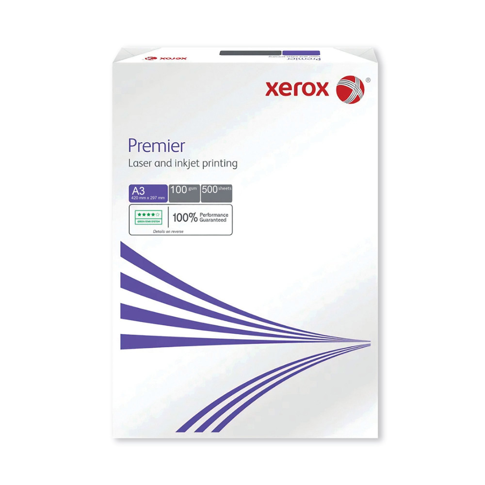 XEROX PREM COPIER A3 100G WHT PK500