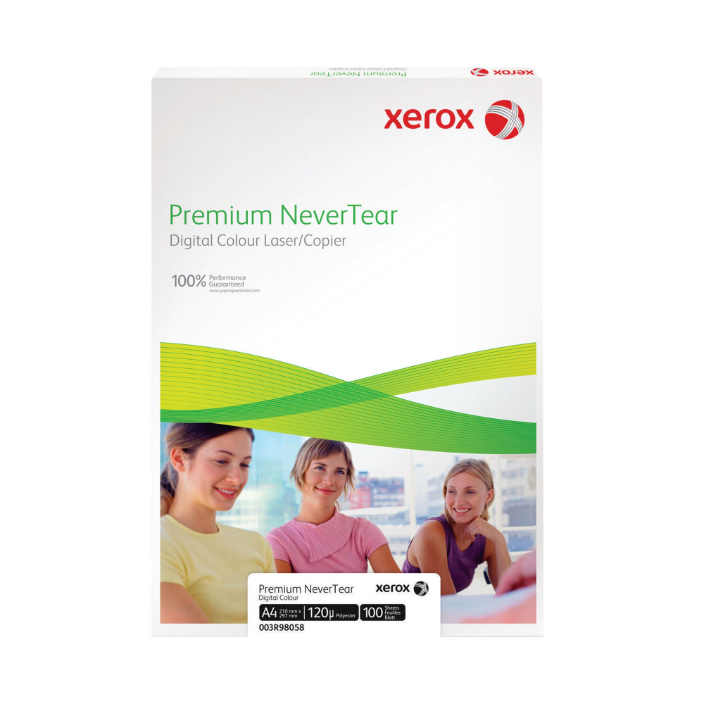 XEROX A4 PREMIUM NEVERTEAR WHT PK100