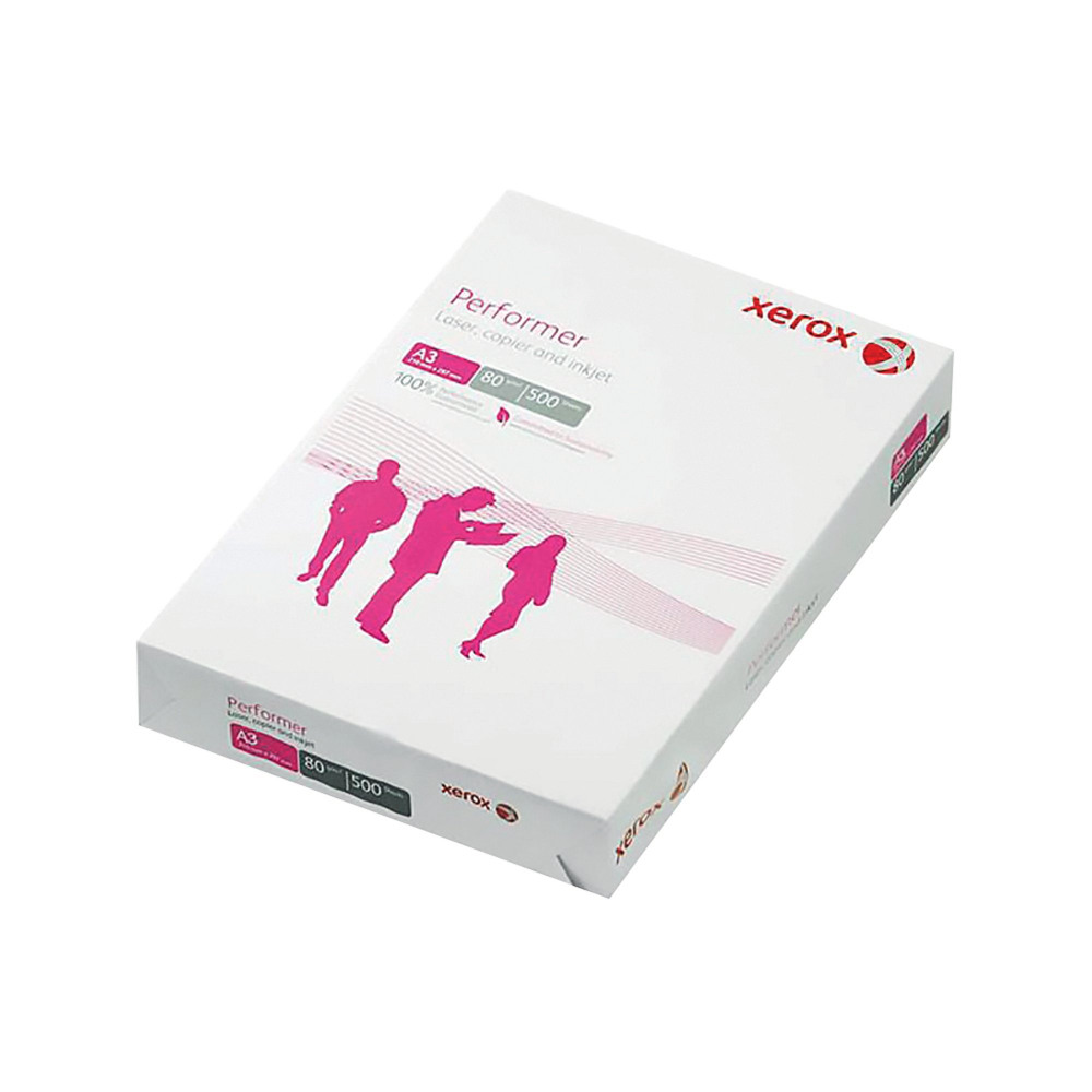 XEROX PERFORM A3 PAPER 80G WHT PK500