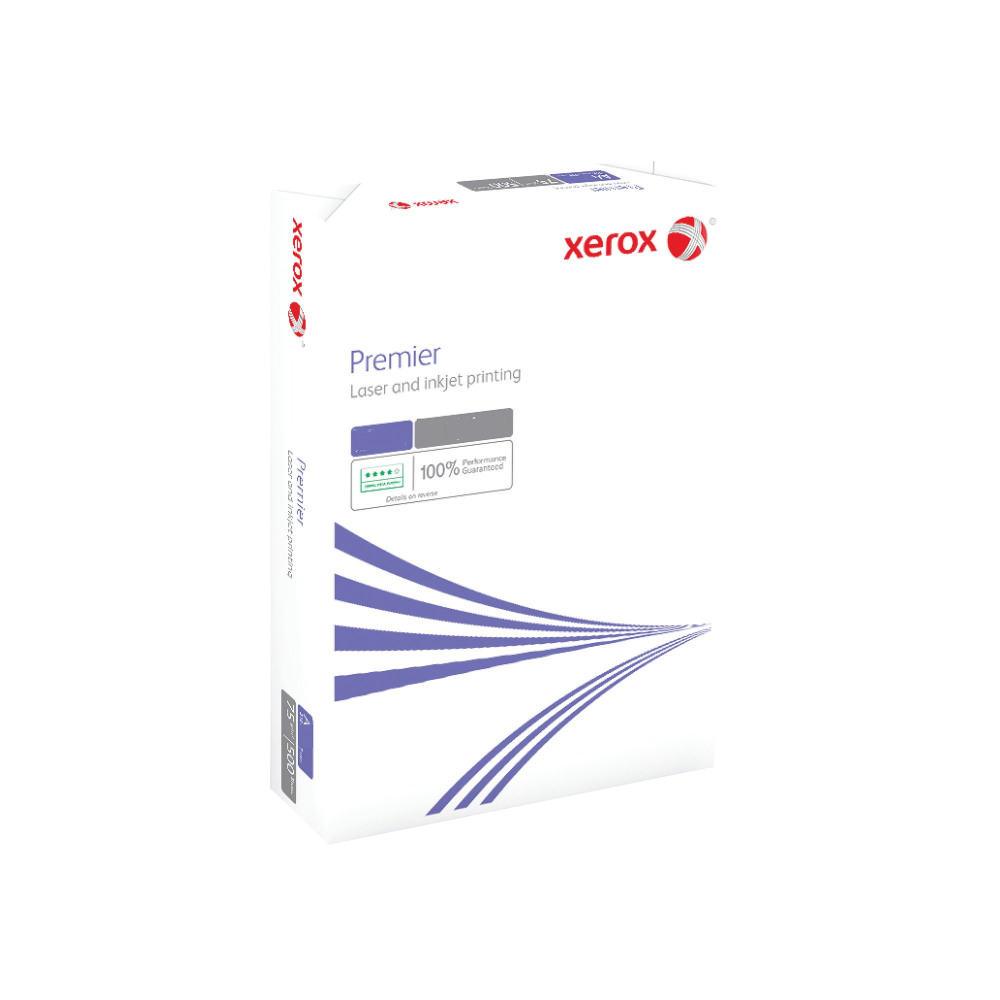 XEROX PREM A4 PAPER 100GSM WHT PK500