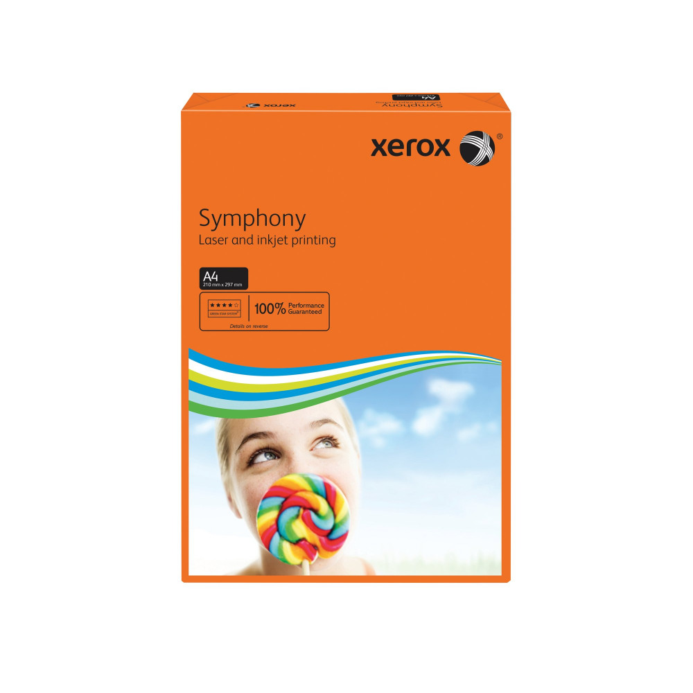 XEROX SYMP 80G DORANGE A4 PPR PK500