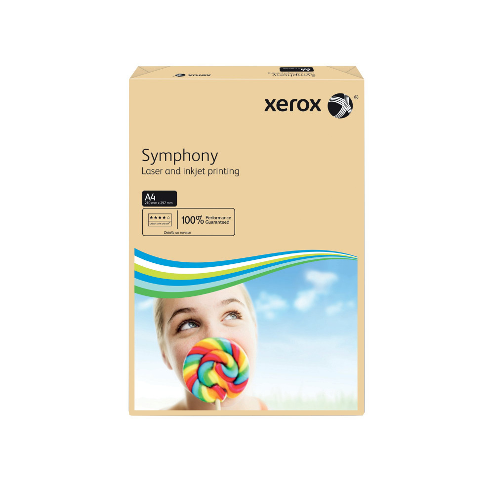 XEROX SYMP A4 PAPER 80G SALMON PK500