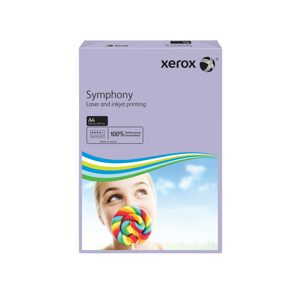XEROX SYMP A4 PAPER 80G LILAC PK500