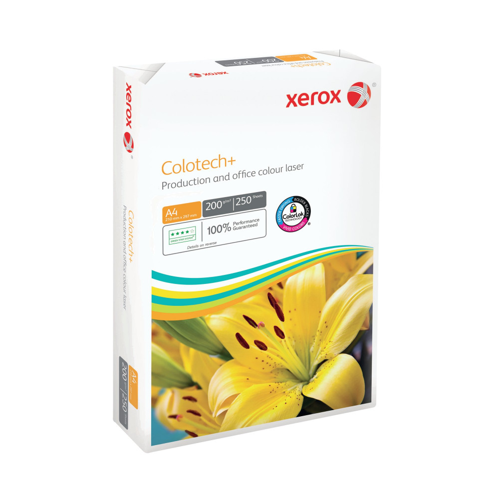 XEROX COLOTECH+ A4 200GSM PK250