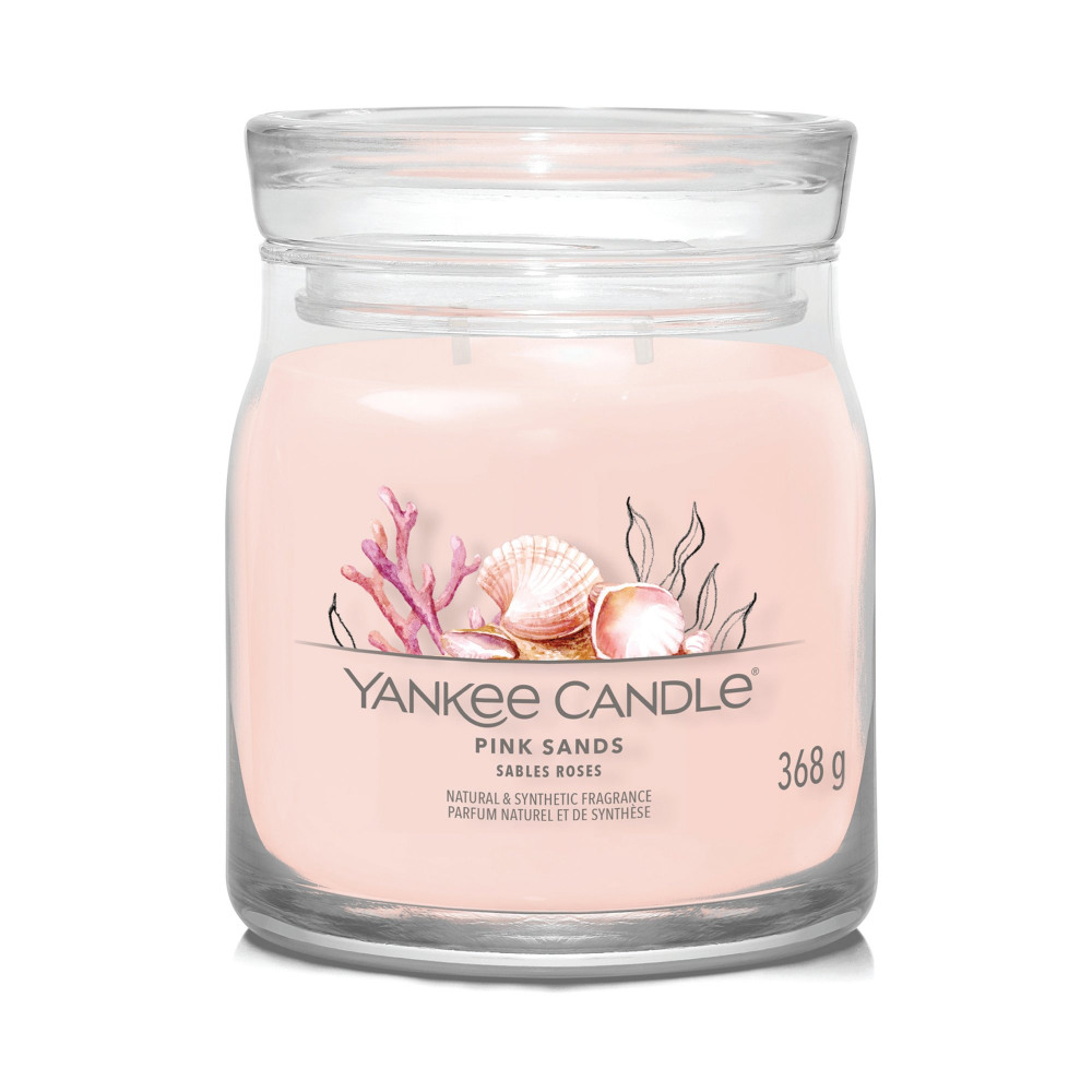 YANKEE CANDLE SIG MED JAR PK SDS PK4