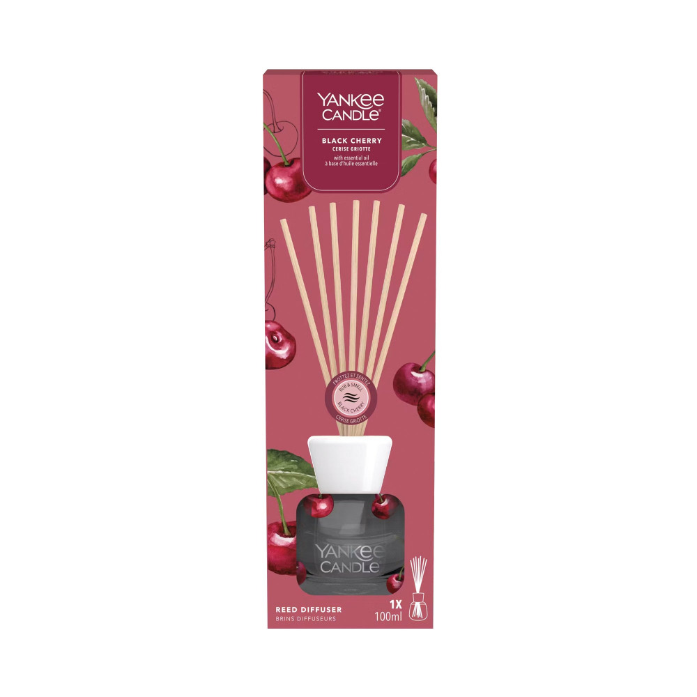YANKEE CANDLE REED DIFFSR BLK CH PK6