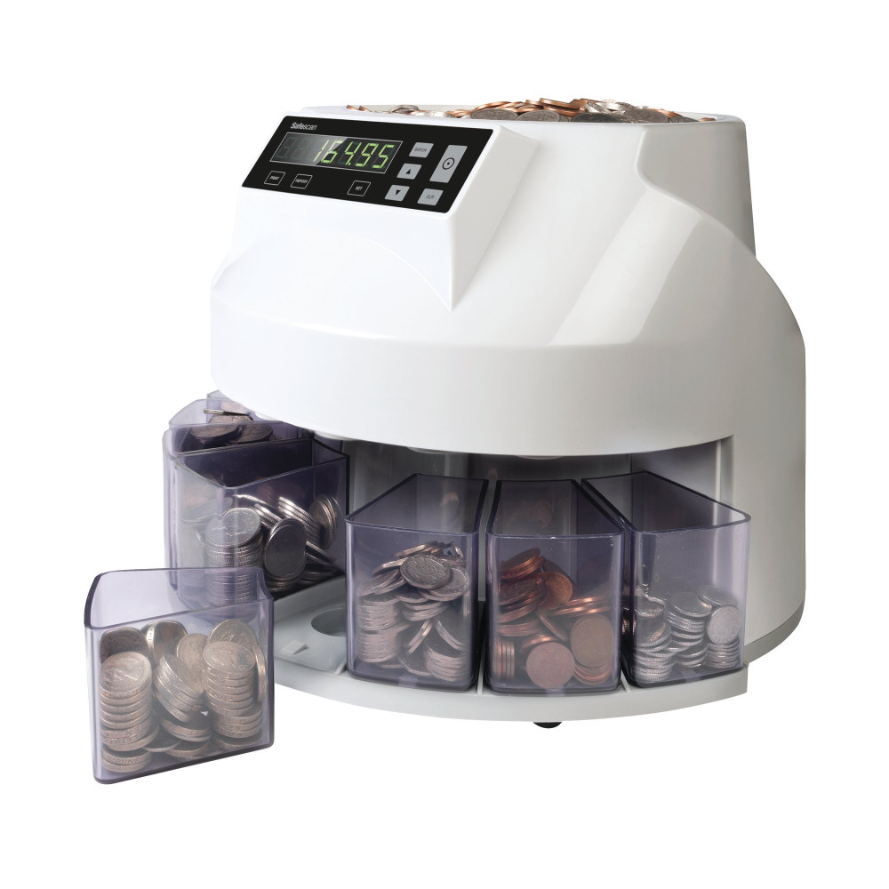 SAFESCAN MIXED COIN COUNTER STERLING