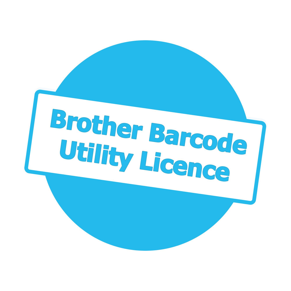 BROTHER BARCODE UTILITY LICENCE