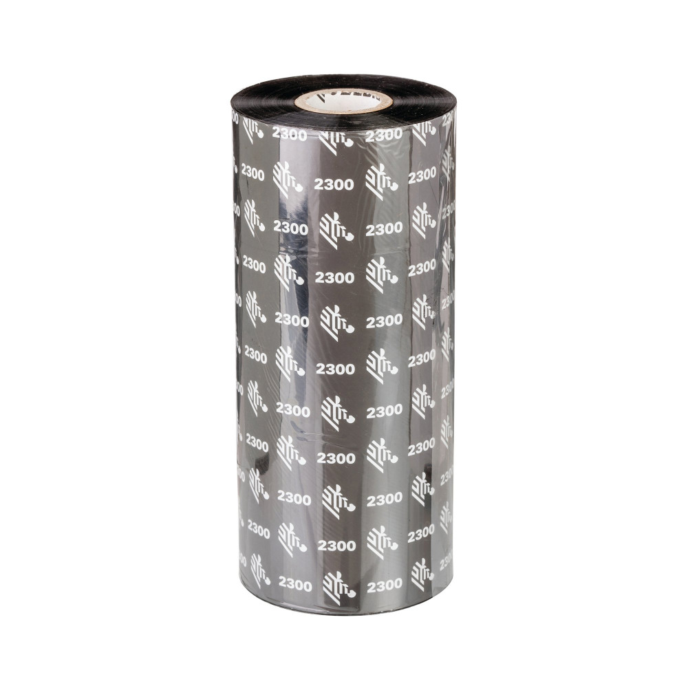 ZEBRA 2300 TFR RIBBON 110MM PK12